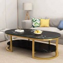 Generic Luxury Faux Marble(Quality MDF Wood) Centre Table